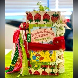 ✨ Custom Order✨Strawberry Shortcake Soft Cover Journal